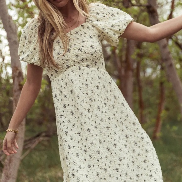 Bohme floral dress - Picture 4 of 6